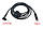 USB Type-C 100W кабель живлення DC 2.5×0.7 Asus для заряджання ноутбука від повербанка USB, фото 4