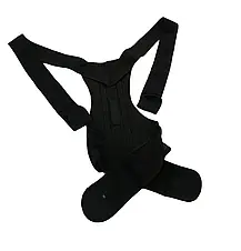 Грудопоясничний коректор правильної постави Back Pain Need Help р-р M, Бандаж для вирівнювання спини, фото 6