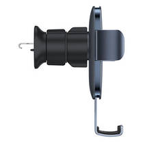 Автомобильный держатель холдер Baseus Metal AgeⅡ Gravity Car Mount Air Outlet Version SUJS000013 Dark Grey, фото 6