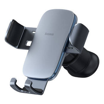 Автомобильный держатель холдер Baseus Metal AgeⅡ Gravity Car Mount Air Outlet Version SUJS000013 Dark Grey, фото 1