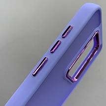 Чохол для Xiaomi Redmi Note 9 матовий з глянцем чохол на телефон сяомі редмі нот 9 бузковий q6y, фото 4