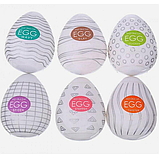 Мастурбатор Tenga Egg Stepper, Силіконовий стимулятор члена, Мастурбатор яйце, Інтимні іграшки, фото 10