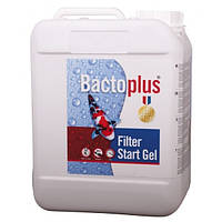 BactoPlus Filter Start Gel 5 л стартовые бактерии для пруда, озера, водоема