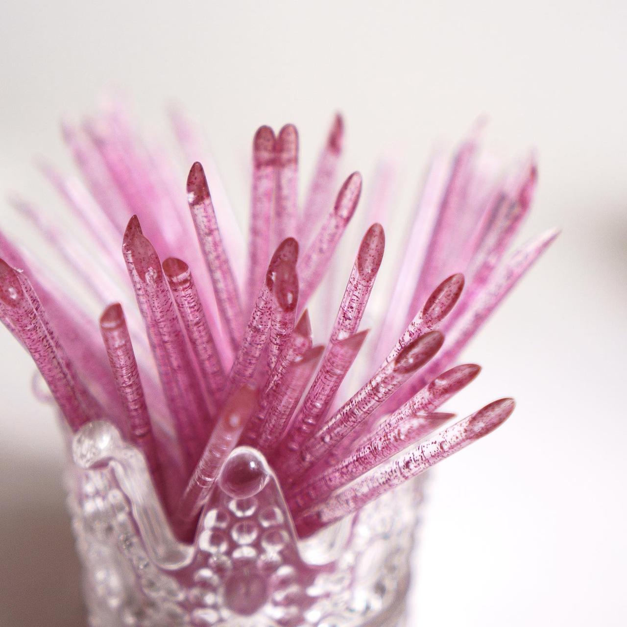 Апельсинові палички пластикові 50 шт, колір випадковий, фото 1