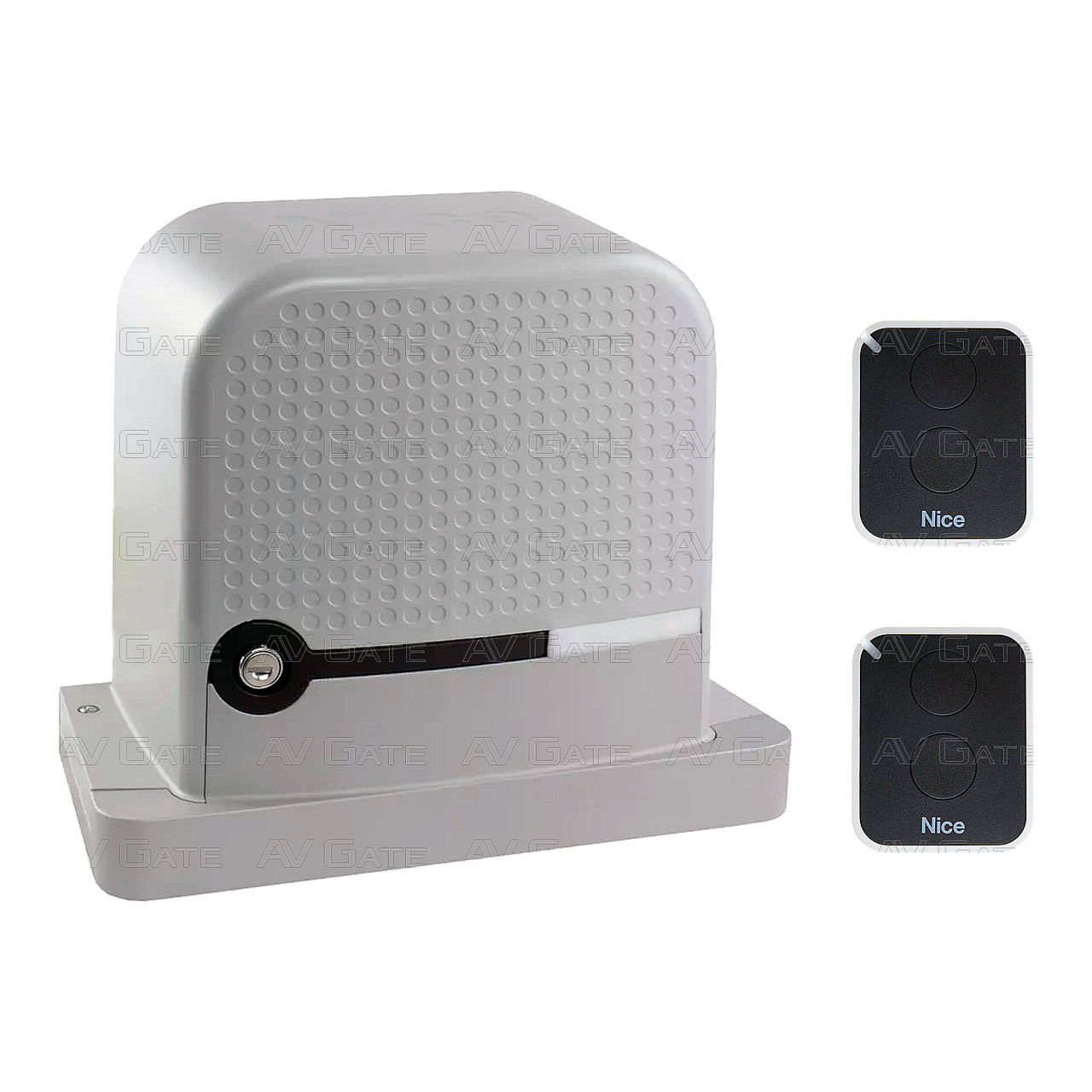 Комплект автоматики RO600KLT Nice для відкатних воріт (ширина до 6 м), фото 1