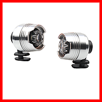 Джибітси прикраси для взуття кроксів сабо JIBBITZ Ліхтарик (Срібний)