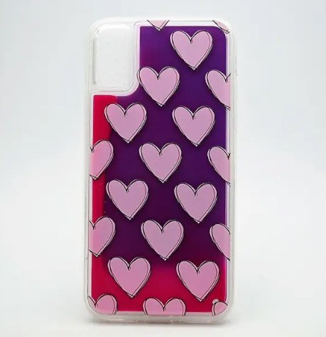 Чохол накладка Lovely Stream Neon для iPhone X/iPhone Xs Mix, фото 1