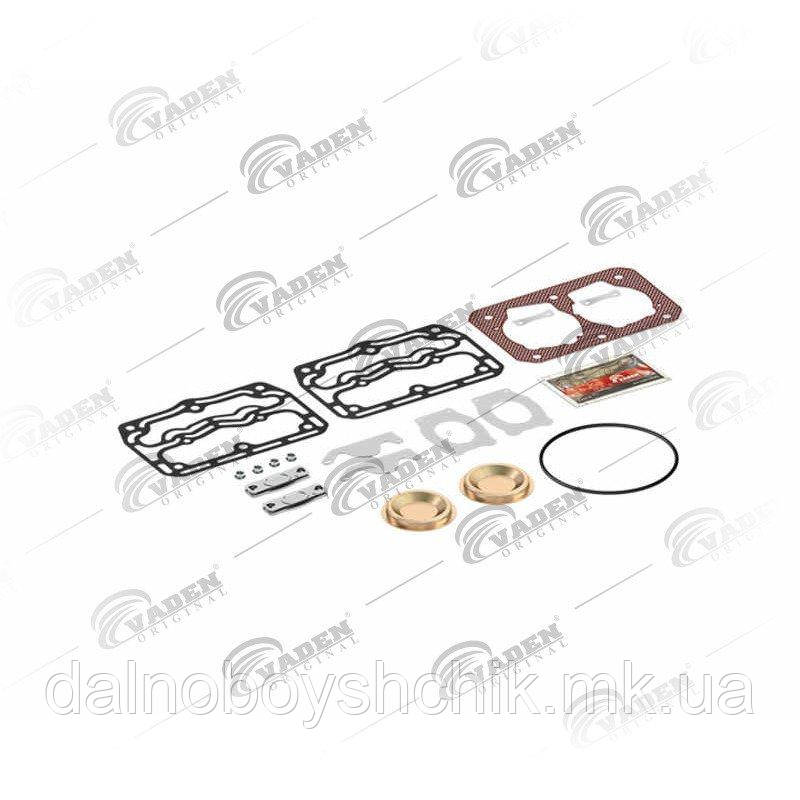 Ремкомплект компресора з клапанами DAF 95 XF VADEN 1600010100 WABCO