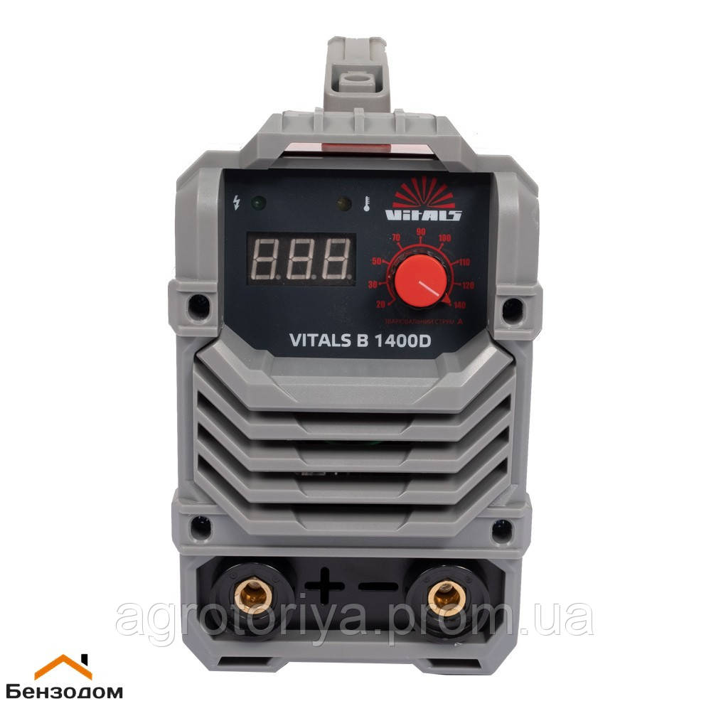 Сварка Vitals B 1400D + Маска Vitals 2500 (20-140 А, 4.95 кВт, дисплей, форсаж дуги, горячий старт) - фото 7 - id-p1885090768