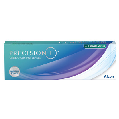 Торичні Контактні лінзи Precision 1 for Astigmatism