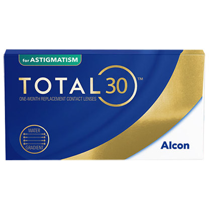 Торичні Контактні лінзи TOTAL30 for Astigmatism