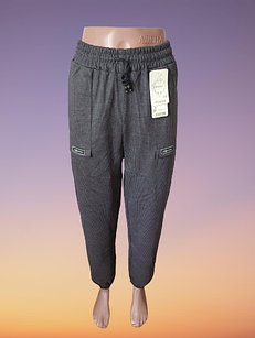 Штани жіночі спортивні №8906 р.4XL-50, р.5XL-52. Від 3шт по 169грн