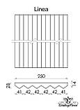 3D панель "Linea" 250х28 мм., фото 5