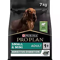 Корм для собак мелких пород Pro Plan Adult Small & Mini Sensitive Degestion с ягненком и рисом 7 кг