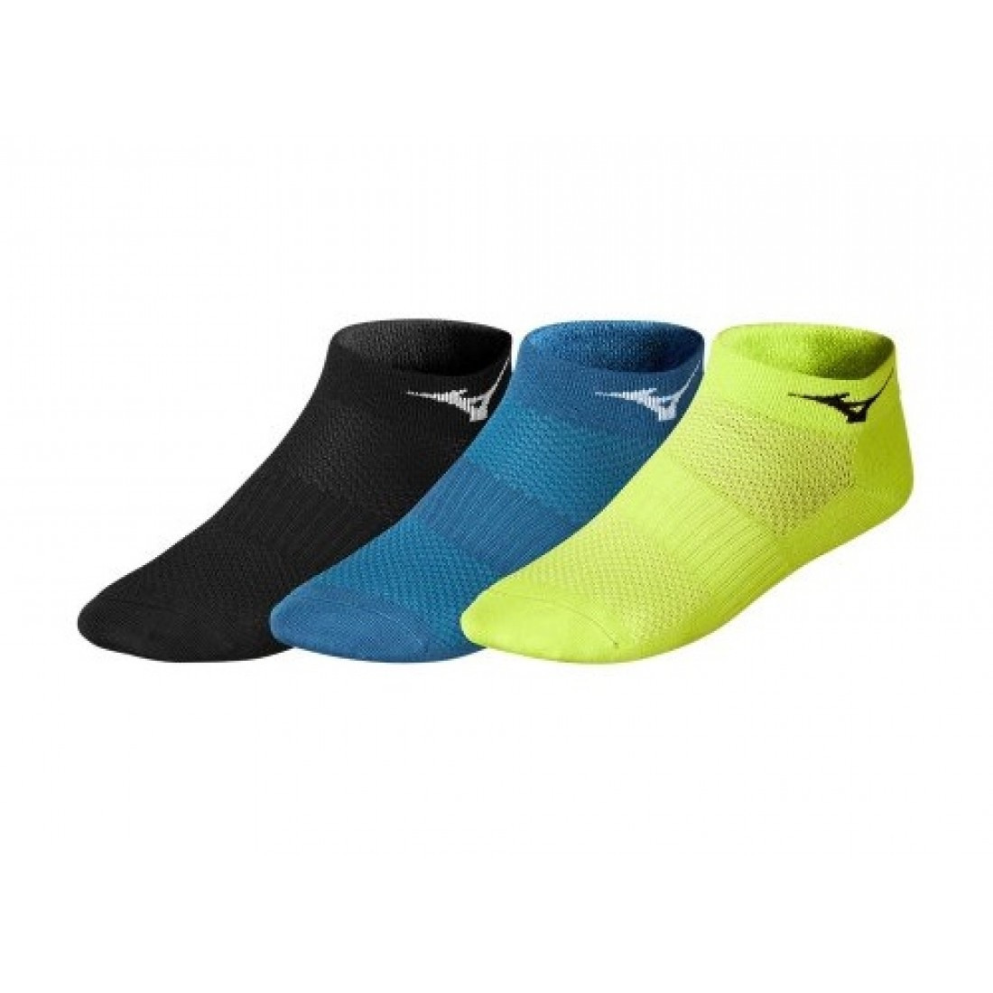 Набір спортивних шкарпеток для бігу Mizuno Training Mid 3P 67XUU950-84