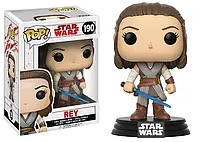 Колекційна фігурка Funko Pop Rey #190 (Star Wars) - Фанко Поп Рей (Зоряні війни)