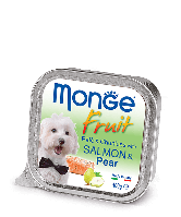 Влажный корм для собак Monge Fruit Salmon & Pear 100 г