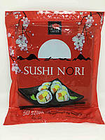 Листи Норі для суші Sakura Sushi Nori 140г (50 шт)