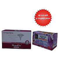 Набор MenoFix Santegra (МеноФикс Сантегра)+Фиточай При климаксе 1,5 гр 20 фильтр-пакетов