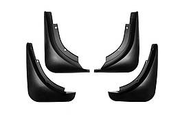 Бризковики Premium Dongmart для Audi A8 2002-2009 Резинопластик (4 шт)