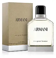 Туалетная вода Giorgio Armani Eau Pour Homme EDT 100мл Джорджио Армани О Пур Омм Хомм Оригинал