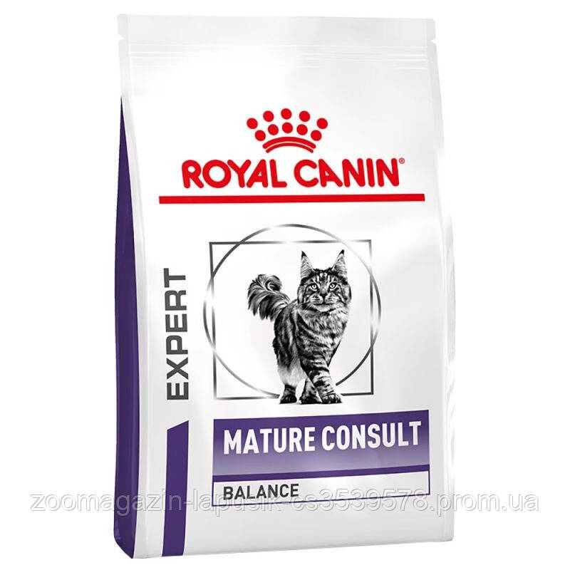 Royal Canin Mature Consult Balance 1,5 кг ветеринарна дієта для кішок старше 7 років