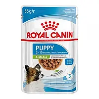 Royal Canin X-small Puppy влажный корм для щенков 85 г