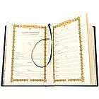 Подарункова шкіряна книга "Родинна книга", фото 9