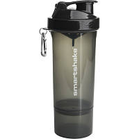 Шейкер спортивный SmartShake Slim 500ml Black (10253001)