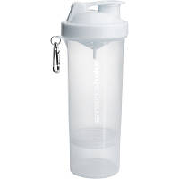 Шейкер спортивный SmartShake Slim 500ml Pure White (10253301)