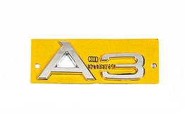 Напис A3 для Audi A3 ABS-пластик