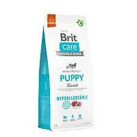 Гипоаллергенный сухой корм для щенков всех пород Brit Care Hypoallergenic Puppy Lamb 12 кг