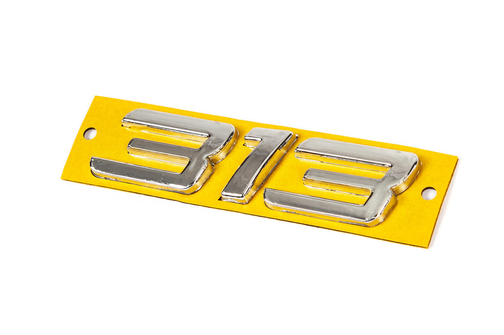 Надпис «313» для Mercedes Sprinter W906 (2006-2018) Davs Auto ABS-пластик, фото 1