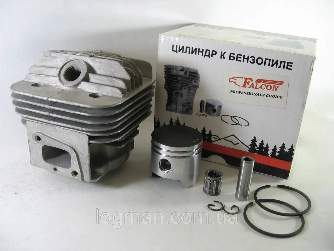 Циліндр з поршнем AL-KO BC 4535 II BC 4535 II-S MS 4300 412524-411735412524-411735 поршнева для бензокос Алко, фото 1