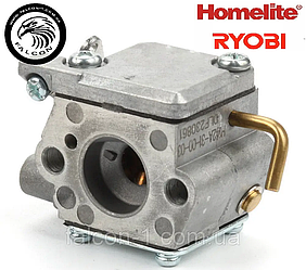 Карбюратор Ryobi 105R, 132R, 725R, 767R, 775R, 790r, 843 753-05133 753-04333, MTD 780, Walbro WT-827-1