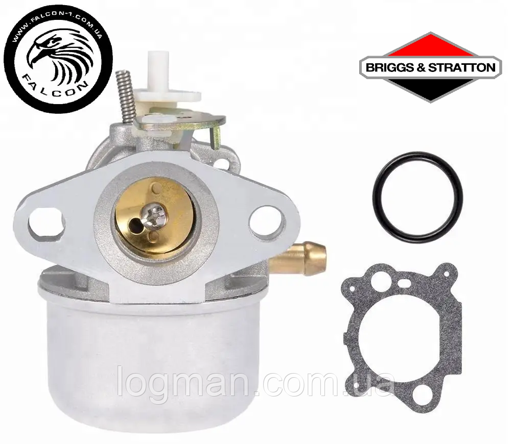 Карбюратор Briggs Stratton Endress Sadko Generac Craftsman Intex 55 799869 792253 497586 499059 0003 000 2898, фото 1