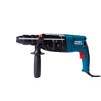 Перфоратор прямий ЗЕНИТ ЗПП-1250 DFR Профи (1250 Вт, 3 режима, реверс, SDS-plus, кейс)