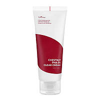 Обновляющий крем с эффектом пилинга из 5% PHA кислот Isntree Chestnut PHA 5% Clear Cream