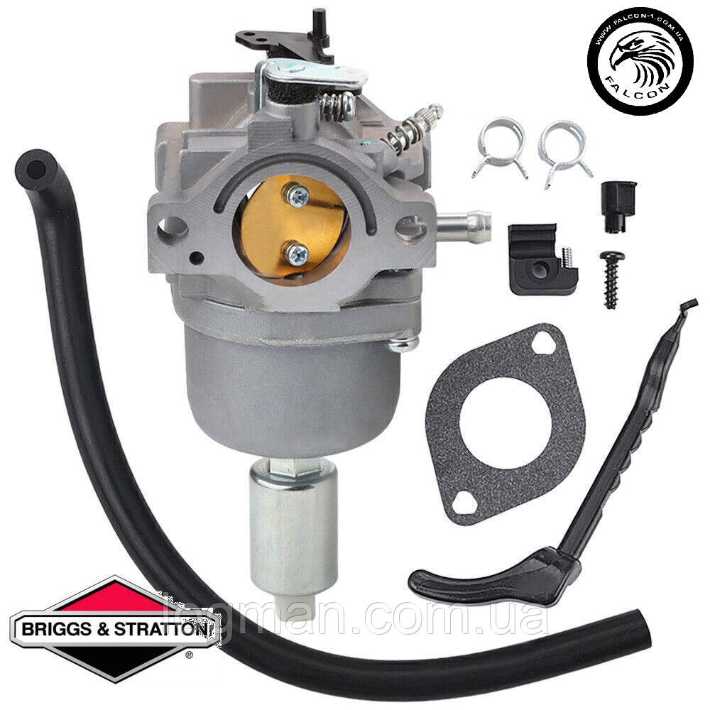 Карбюратор Briggs Stratton Powerbuilt 145 трактор 799727 594593 795366 794572
