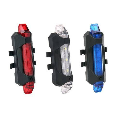 Купить Стоп сигнал на велосипед USB, фара задняя, мигалка, велофонарь ...