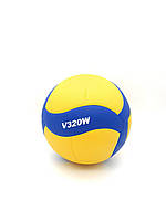 Волейбольний м'яч, м'яч для волейболу V320W, колір жовто-синій