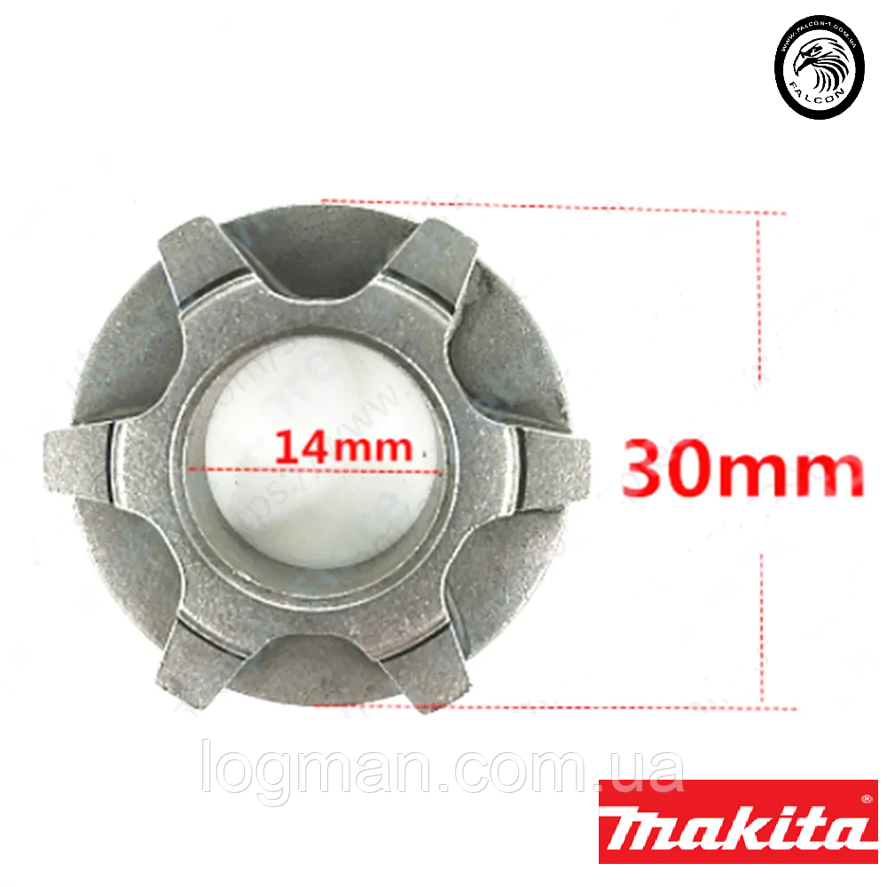 Зірочка MAKITA UC4030 UC4030A UC3530A UC3030A UC4530A UC4051A UC3051A UC3551A UC4551A 125331-7 221521-1 Stern електропила