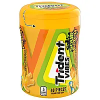 Жвачка Trident Vibes Sour Patch Tropical без сахара 40s