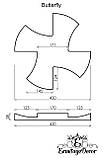 3D-панель "Butterfly" 420х38 мм., фото 4