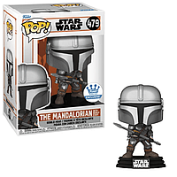 Колекційна фігурка Funko Pop The Mandalorian #479 (Star Wars) - Фанко Поп Мандалорець (Зоряні війни)