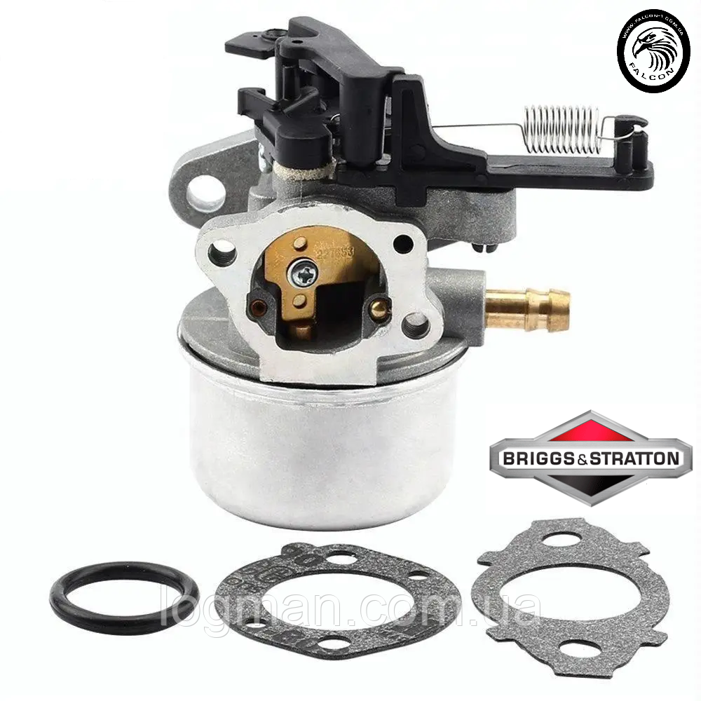 Карбюратор Briggs Viking 655.1 V AL-KO EXCEL 50 S4Q 591137 590948 775EX 795066 796254 DOV 700 750 792038 591852 793493 793463, фото 1