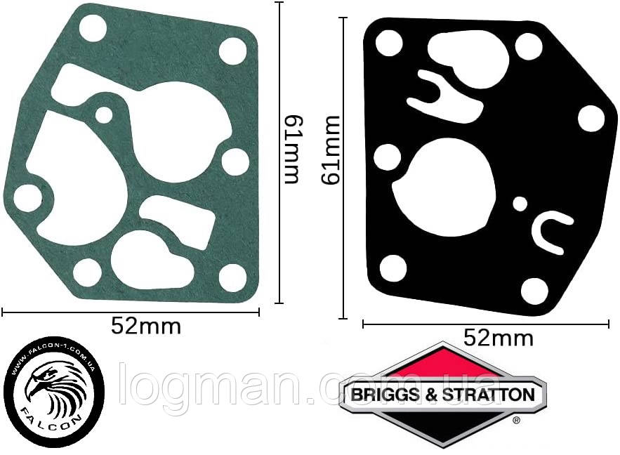 Мембрана карбюратора Briggs Stratton 795083 495770 49-007 495770 ...