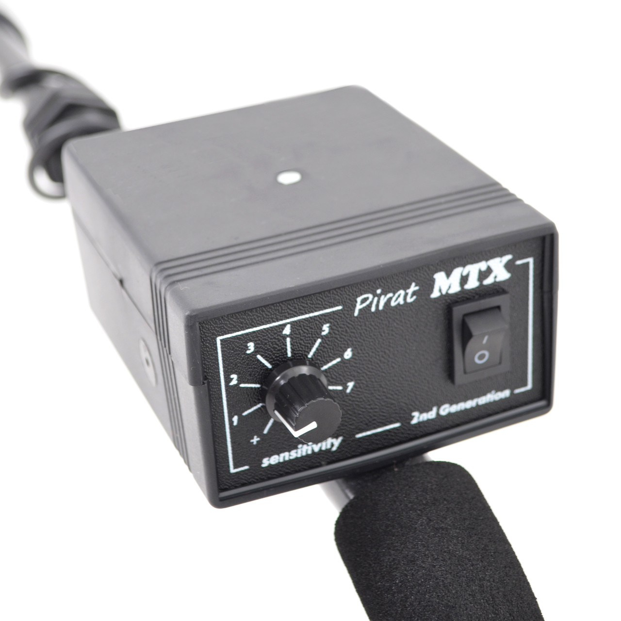 Металлоискатель Pirat MTX (Пират МТХ) - Li-ion аккумулятор + USB шнур. Гарантия 1 год. - фото 6 - id-p1580640289