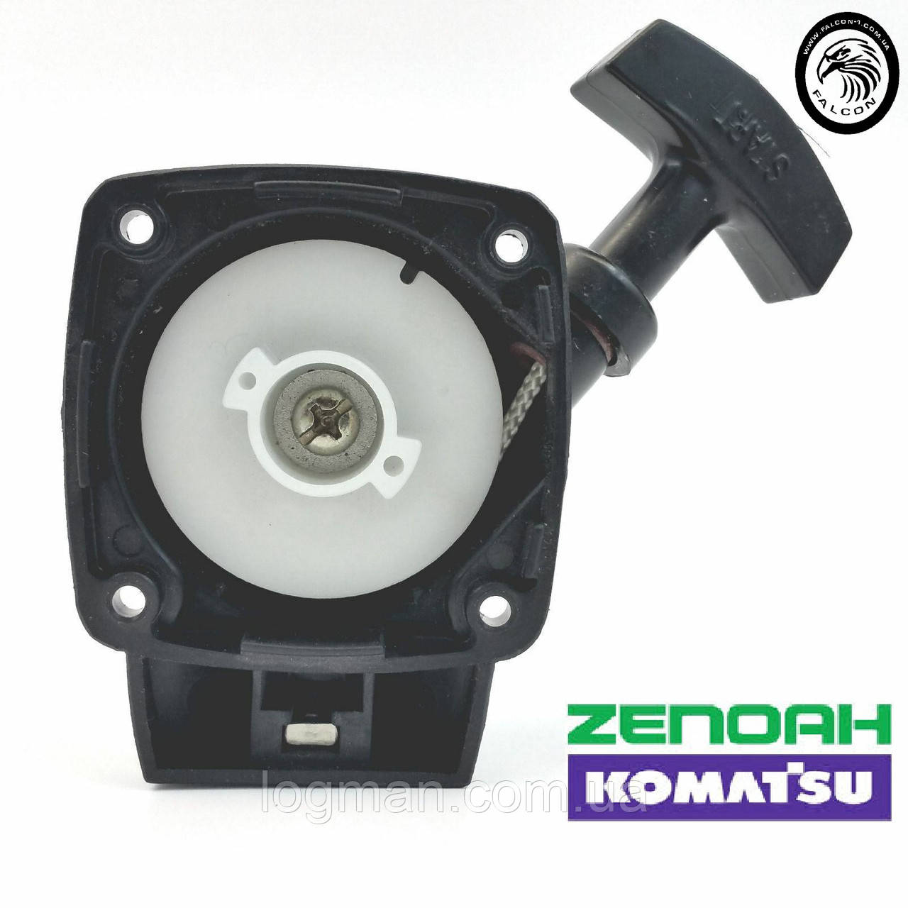 Стартер  Stiga 27 Champion T264  Komatsu Zenoah RYOBI 2079R 02050070009  для мотокіс, фото 1