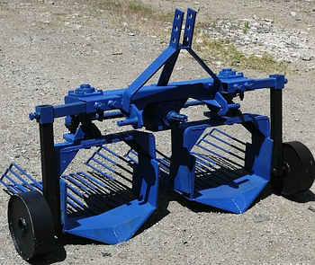 Картоплекопалка вібраційна двохрядна до трактора КТН-2В